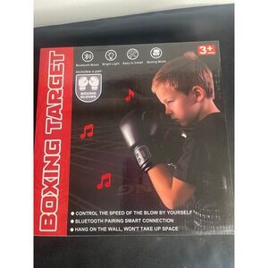 Smart Music Boxing Machine Wall Mounted Electronic Target Bluetooth with Gloves
